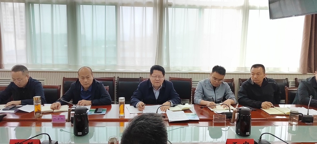 市能源局与国网忻州供电公司举行座谈会